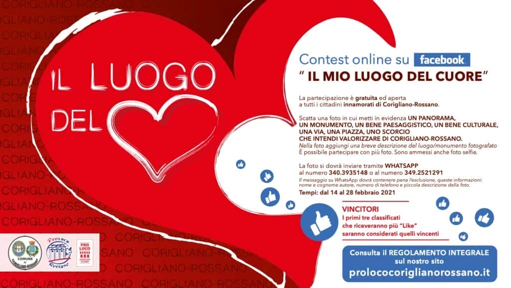 “IL MIO LUOGO DEL CUORE” 5 Il Mio Luogo del Cuore