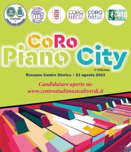 CoRo Piano City – Al via le candidature per la terza edizione