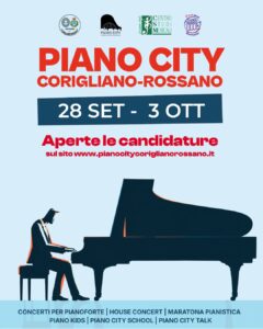 Piano City Corigliano-Rossano 2026