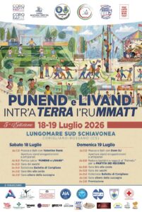 Tradizione, Mare e un Tentativo di Guinness World Record: Torna a Schiavonea la V Edizione di "Punend e Livand intr'a terra i'ru mmatt"