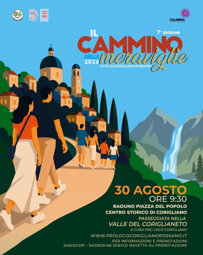 Cammino delle Meraviglie - Coriglianeto 2026