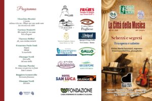 Home 2 “La Città della Musica”: svela "Scherzi e segreti" tra l'opera e i salotti musicali con il duo Iannuzzi-Del Fra
