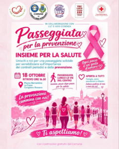 Home 2 Passeggiata per la Prevenzione - 18 ottobre 2026